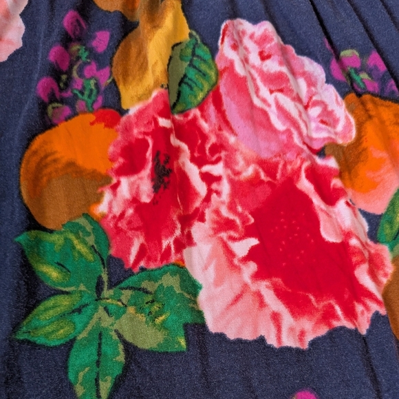 Isaac Mizrahi LIVE! 🍊🍓 Garden Party Fever Dream Dress - Picture 2 of 7